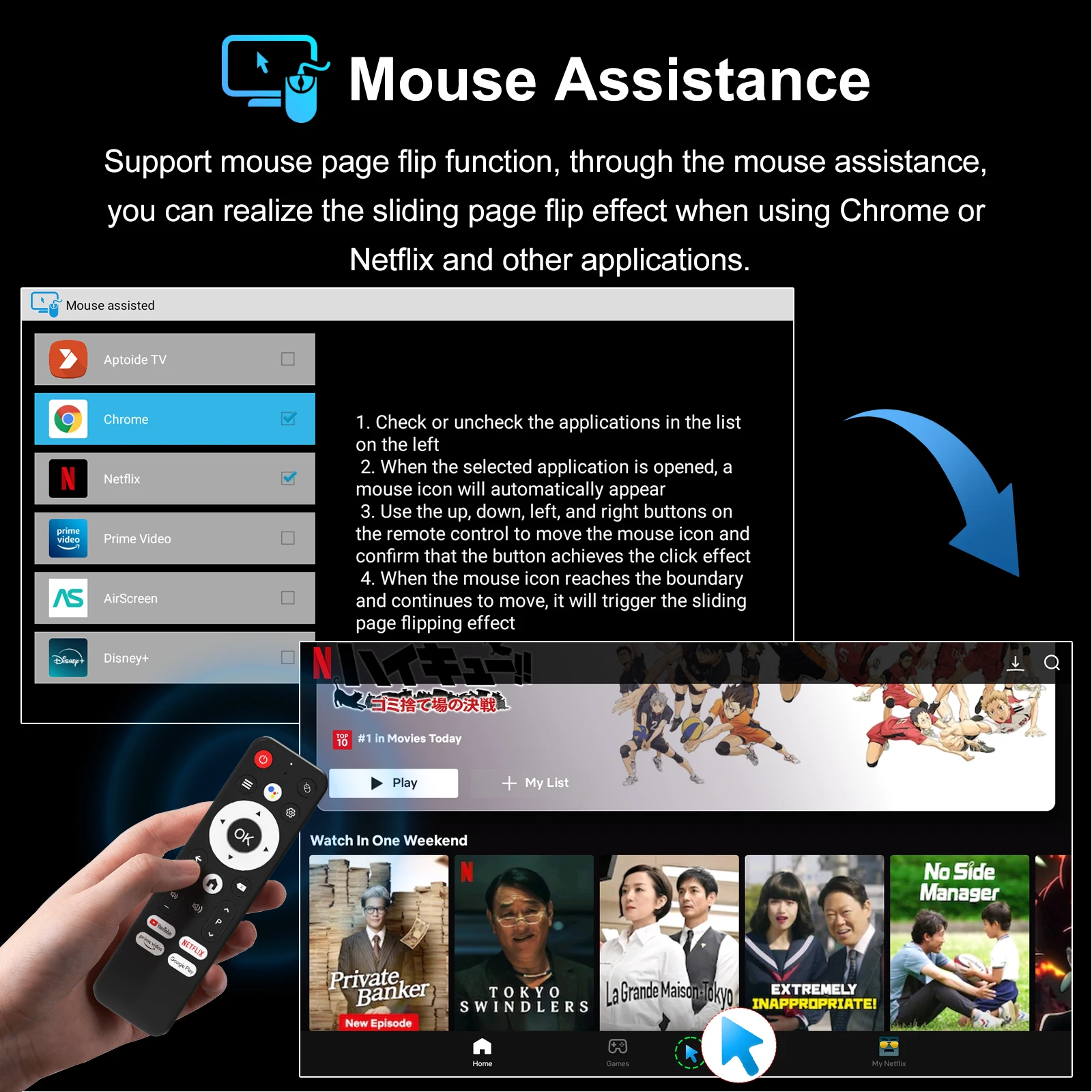 Smart TV Box H96 MAX M2 PLUS Rockchip RK3528 8K WiFi6 BT5.4 Google Voice Assista