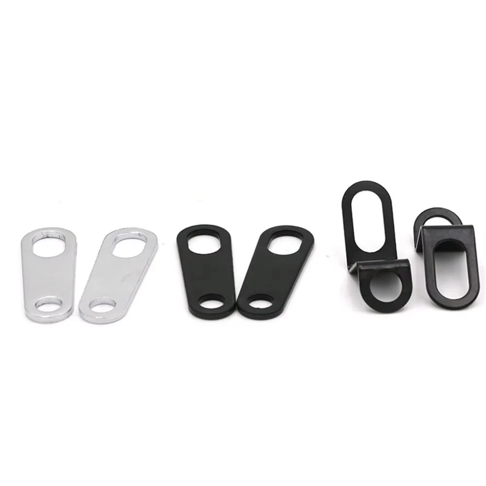 Motorcycle light bracket Motorcycle Lamp Brackets Turn Signal Light Lamp Mount Headlight Brackets Motorbike Fork Indicator Mount Lamps Holder 1Pair