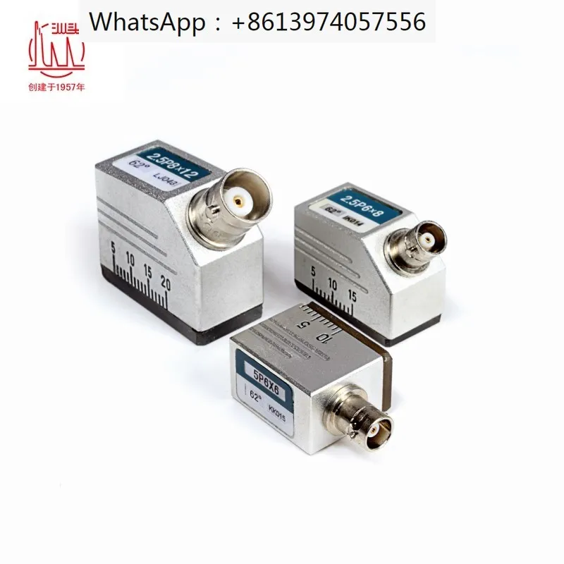 

Ультразвуковой зонд для поверхностных волн 2,5/5P 6*8/8*12 62 ° 72 °