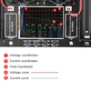 8-Channel 21700 18650 Lithium Battery Auto Charge/Discharge Tester Capacity Internal Resistance Tester 2.4-in Color Screen DC 5V 3
