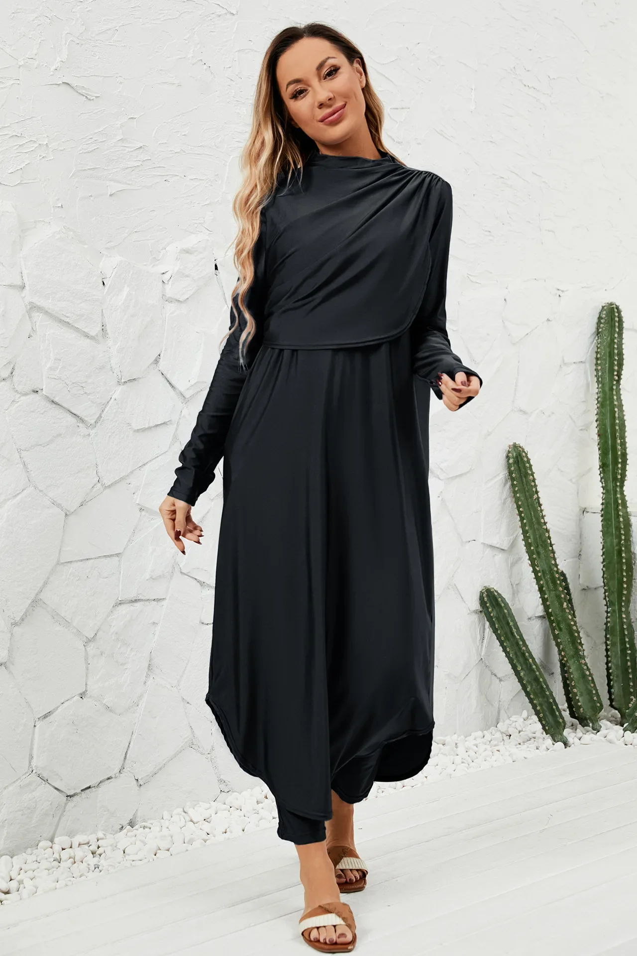 black