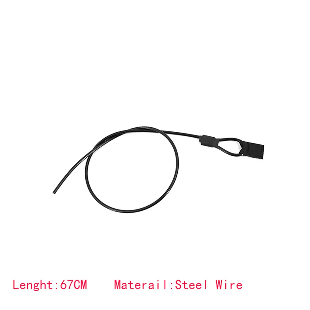 

Tactical Vest Accessories AVS Connecting Wire Quick-Release Rope 3-BAND Accessories Detachable