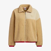 Adidas Originals Veste à col en fausse peau de mouton pour femme HY7277 3