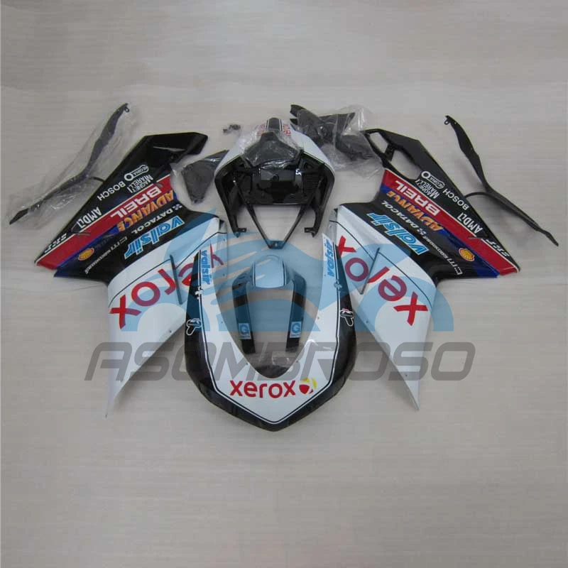 

Комплект обтекателей для Ducati 848 1098 1198 1098s 1198s, Обтекатели из АБС-пластика под заказ