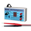 LED Lamp TV Backlight Tester LED Strips Beads Test Tool EU&US Measurement Instruments for LED Light Backlight Tester 0-230V 6