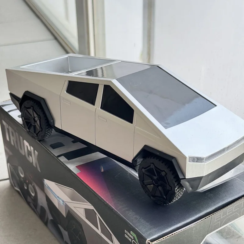 Rc Simulation Pickup Toy Cyberpickup Children'S Simulation Remote Control Car Electric Racing Off-Road Vehicle Car Model Toy Boy 4
