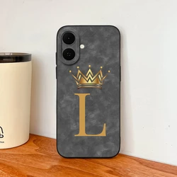 Creative Letters Soft Liquid Silicone Anti - Drop Phone Case with Camera Coverage - Tecno Spark Go 2 (TYB - 3L)
