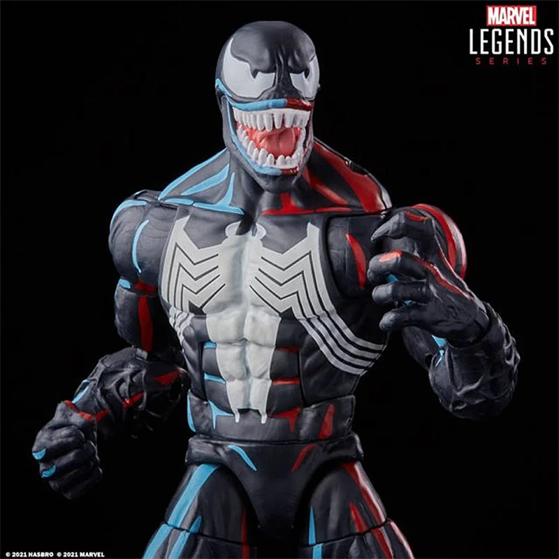 Figurine Articulée Marvel Venom 20 Cm Visage Mobile Collection Cadeau