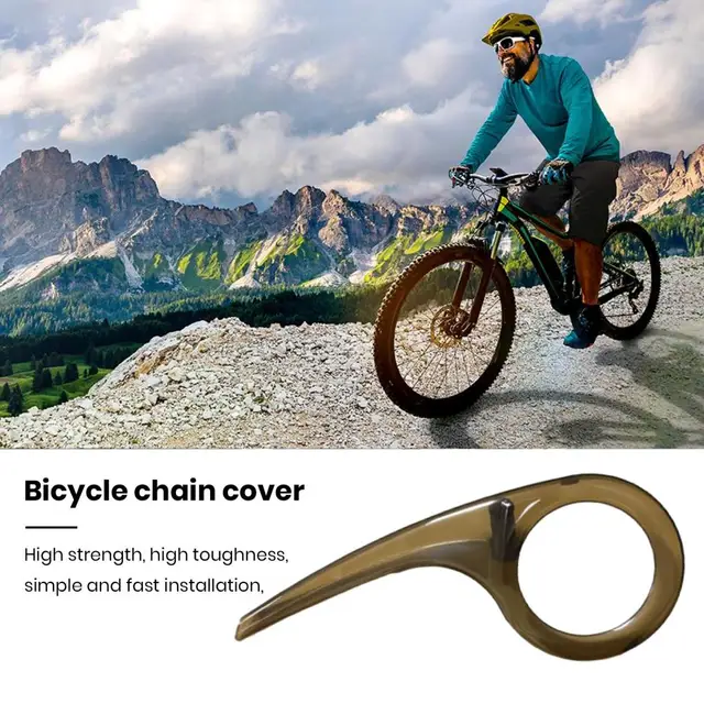 Protège-chaîne De Protection Pour Vtt, Housse De Protection Pour Roue à Chaîne, Protège-pignon De Vélo En Plastique, 42T, 44T, 46T, 48T