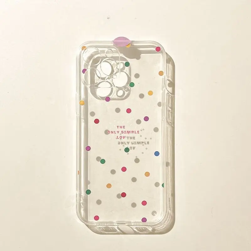 Colour Wave Point Case for OPPO Reno 13F 11F 12F 14F 8 13 12 11 14 10 Pro Plus 8T 5G Reno 5 6 Lite 7 4G A58 A78 A79 A98 Cover — view 4