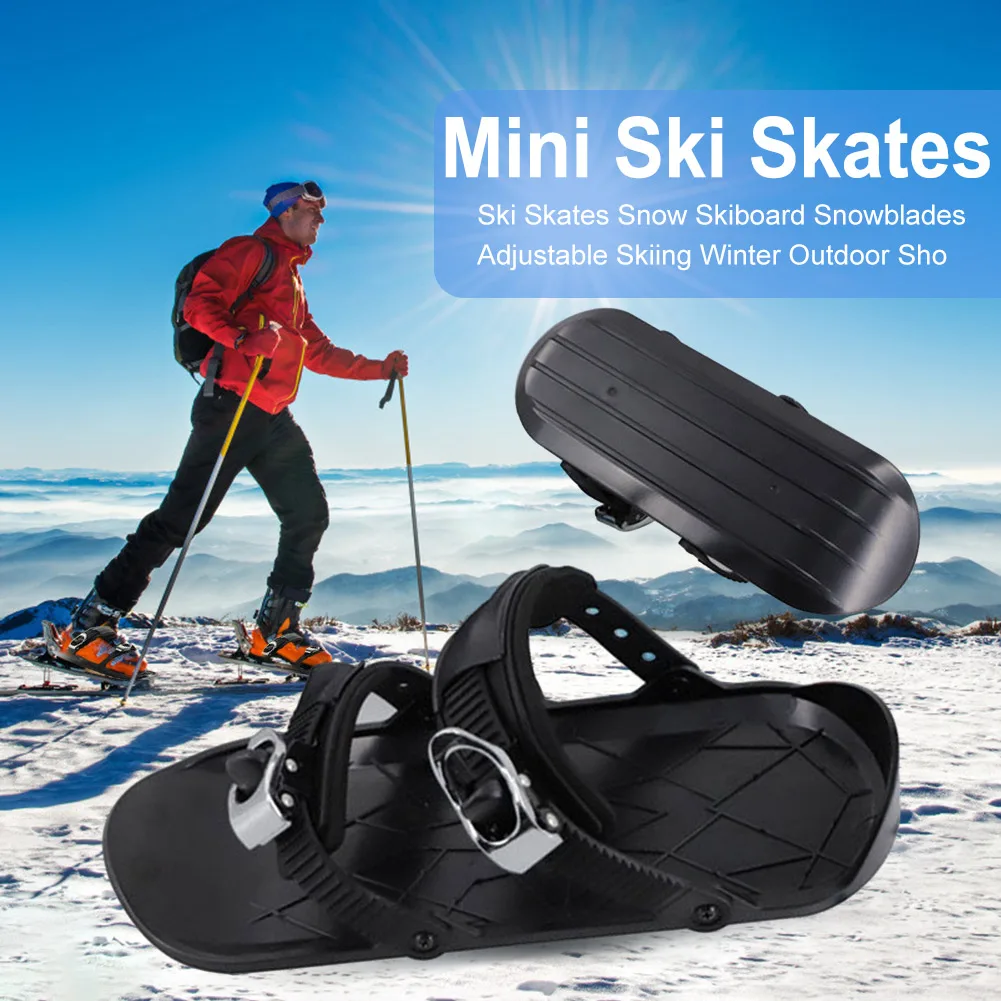 Winter Mini Short Ski Skates 3