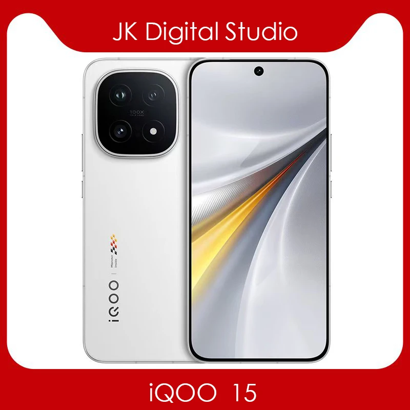 New China Version IQOO 15 5G Mobile Phone 6.85inch AMOLED