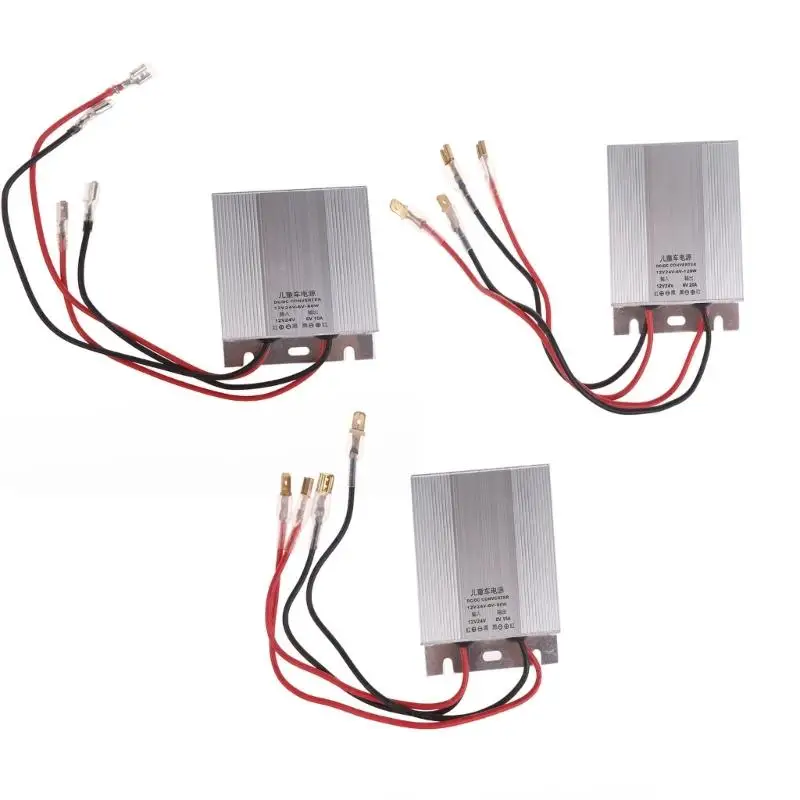 12V 24V to 6V10A 15A 20A Трансформатор Понижающий преобразователь напряжения