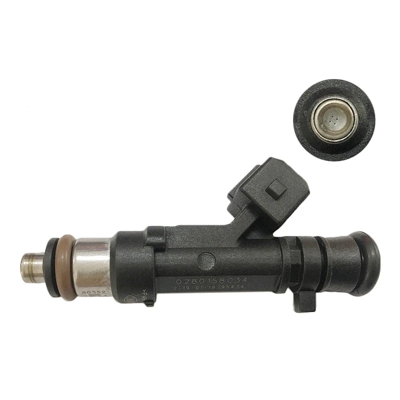 4Pcs Iniettori Di Carburante Auto Originali 0280158034 8200227124 75114034 6001548024 Per Renault- Kangoo Logan Sandero Dacia Lodgy Dokker