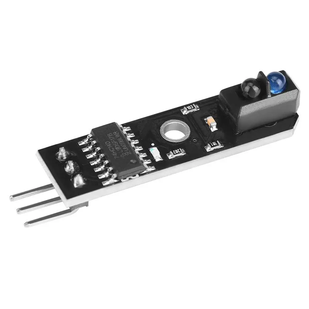 TCRT5000 Infrared Line Tracking Sensor Module, IR Reflectance Sensor for Smart Cars, Arduino Robots, Black White Line Detection 2