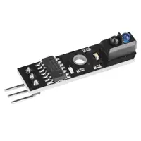 TCRT5000 Infrared Line Tracking Sensor Module, IR Reflectance Sensor for Smart Cars, Arduino Robots, Black White Line Detection 2