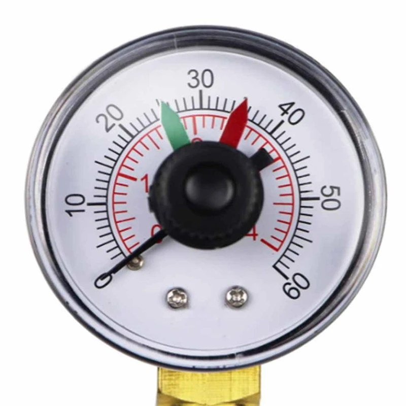 ECX271261 Pressure Gauge Suitable For Hayward And Hcf Series Sand Filters S270T2 S244sv Replacement Accessories