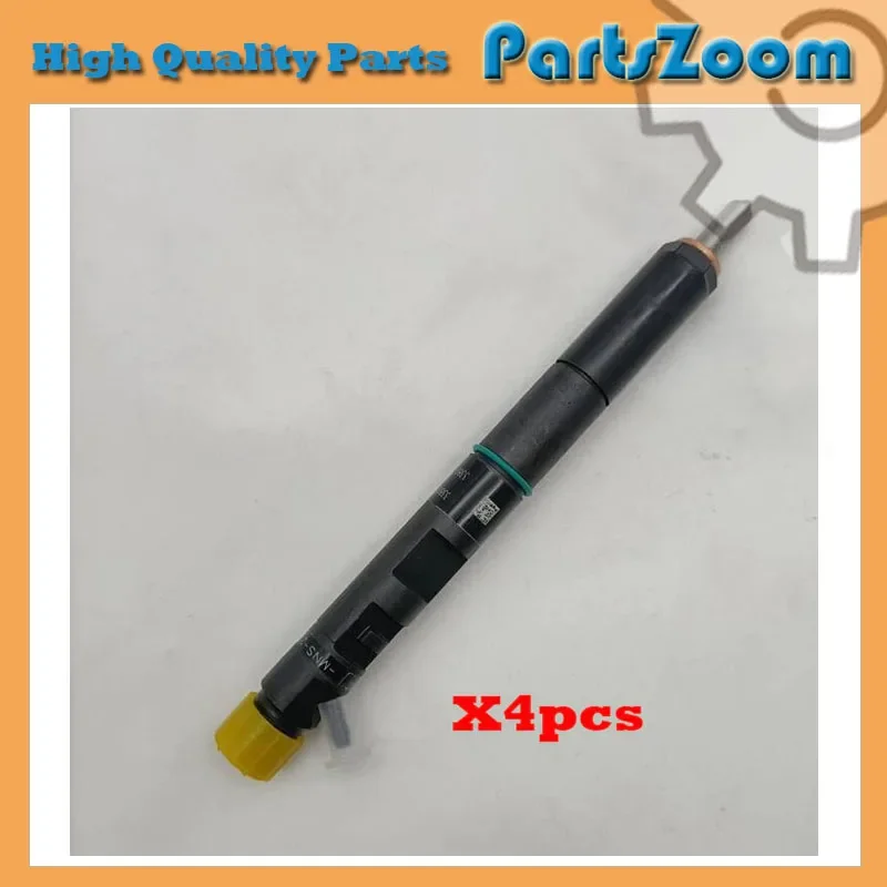 

4x Fuel Injector Nozzle EJBR02801D For Hyundai Terracan 2,9CRD 33800-4X500