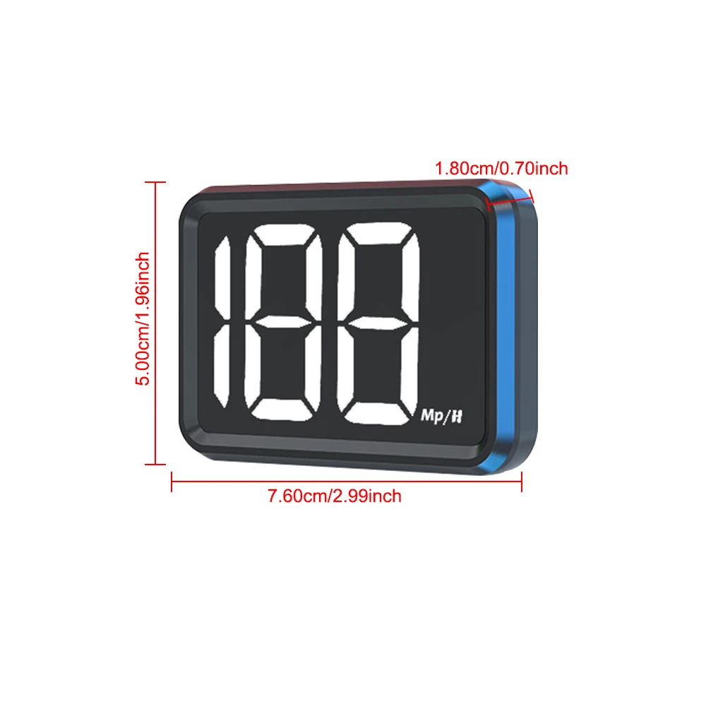 ū ۲ KMH MPH 跮 USB ÷ GPS HUD ڵ   ÷,   ,  X1 HUD ӵ