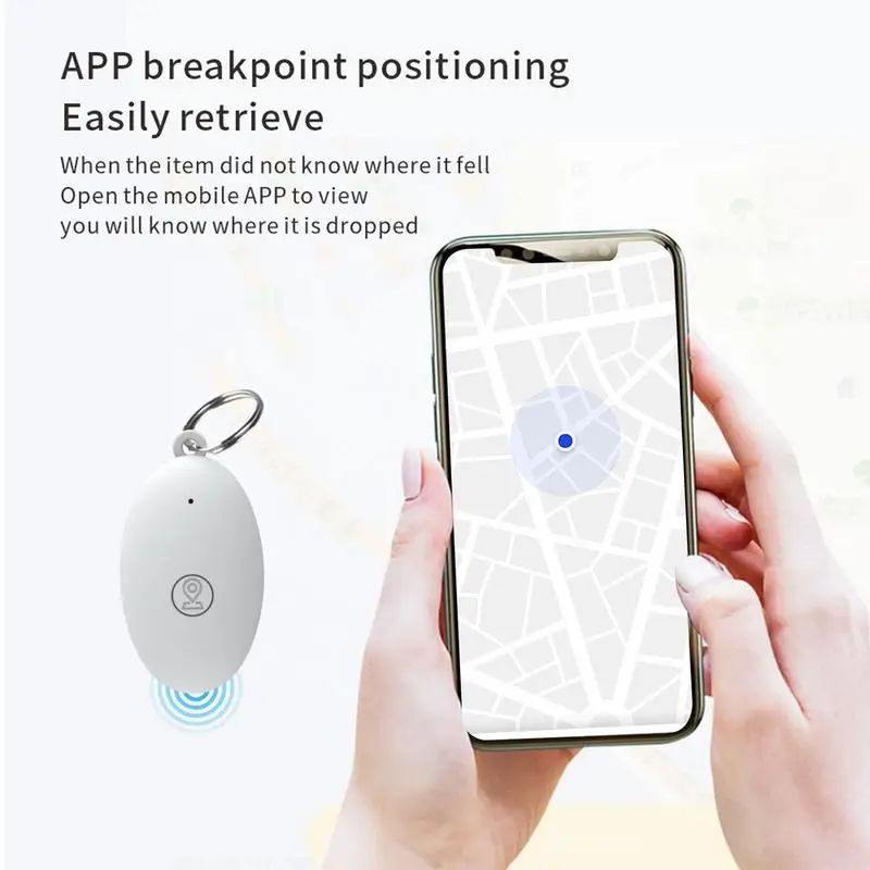 Smart Key Finder Wireless Pet Locator Device
