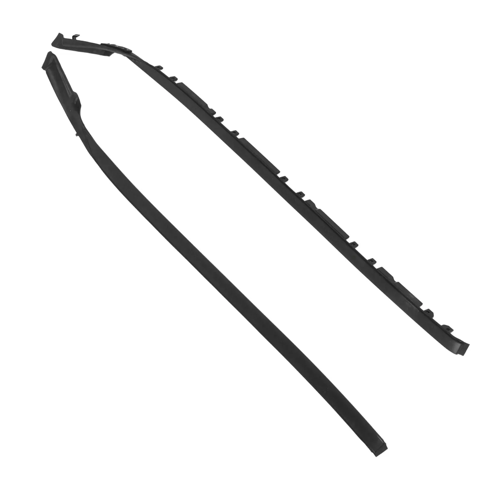 지붕 드립 앞 유리 몰딩 키트, 왼쪽 오른쪽 75551-53020 높은 안정성, OEM 표준 내마모성, IS250 IS350 IS, F