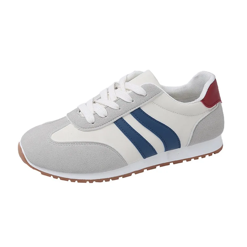 Fashion Classic Running Shoes Women Trainers Shoes Anti-slip Breathable Casual Sneaker Running Comfortable Flat Sports 43