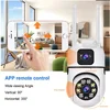 8MP IP Wifi Camera Dual Lens Security Wireless Outdoor Cameras Auto Tracking Two-way Audio HD Night Vision Home Baby Monitor 2