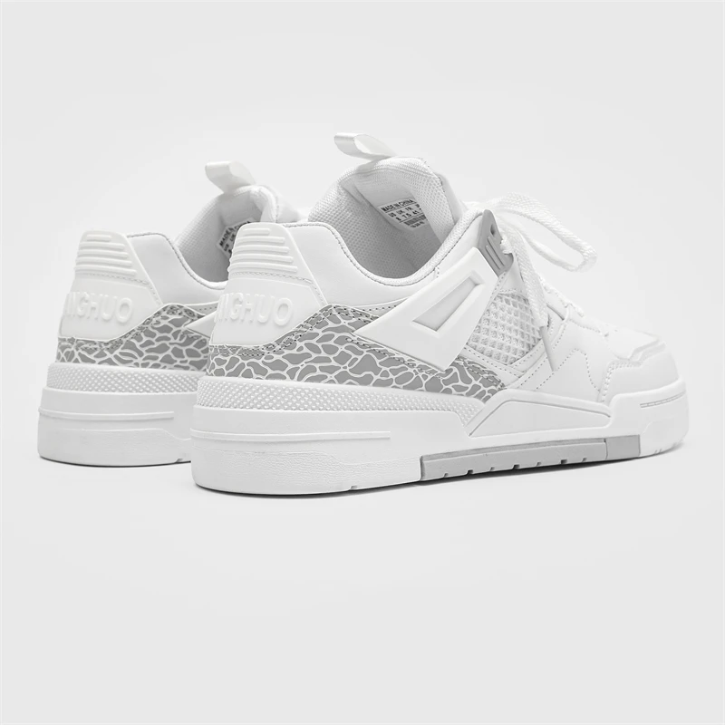 Autumn Men's Shoes Original Casual Shoes Soft soled Color blocked Sports Trendy Low cut Breathable Non slip Board