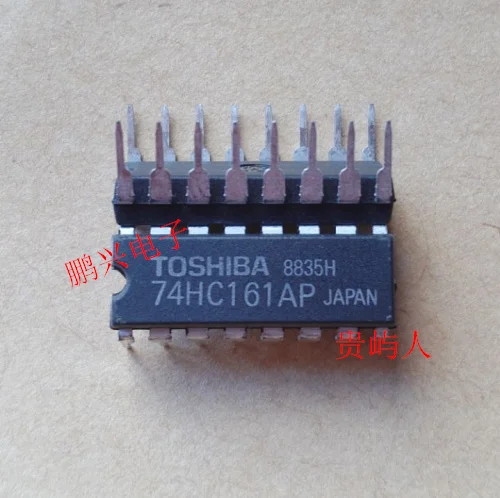 

10PCS 74HC161AP IC DIP-16