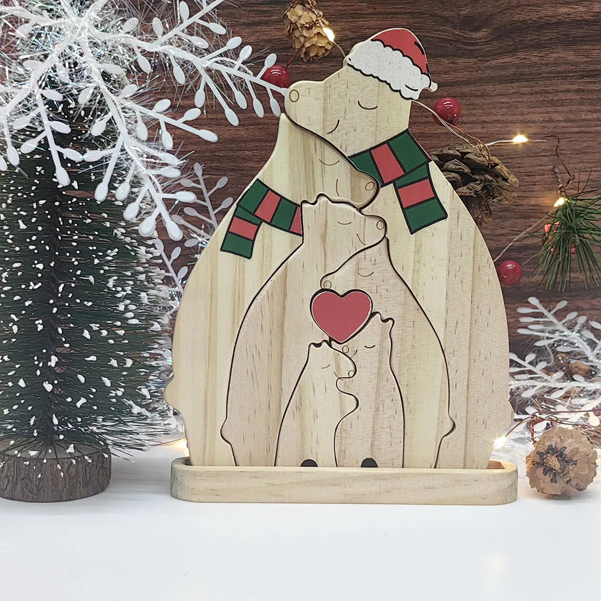 Christmas 6 Bears