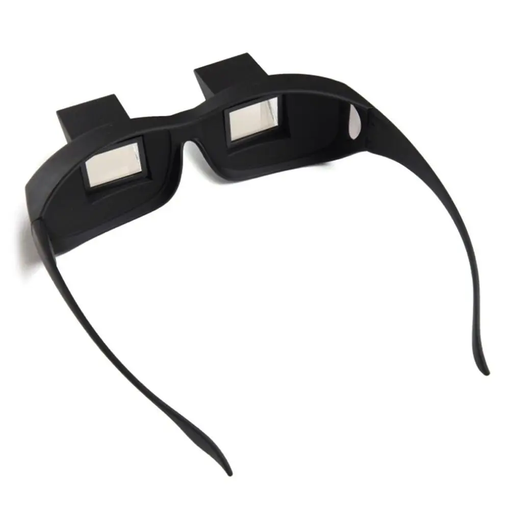 Reading Glasses Lazy Eyeglasses Lazy Reading Glasses Prismatic Periscope Horizontal Glasses Lying Down Bed Reading Watching HD Readers