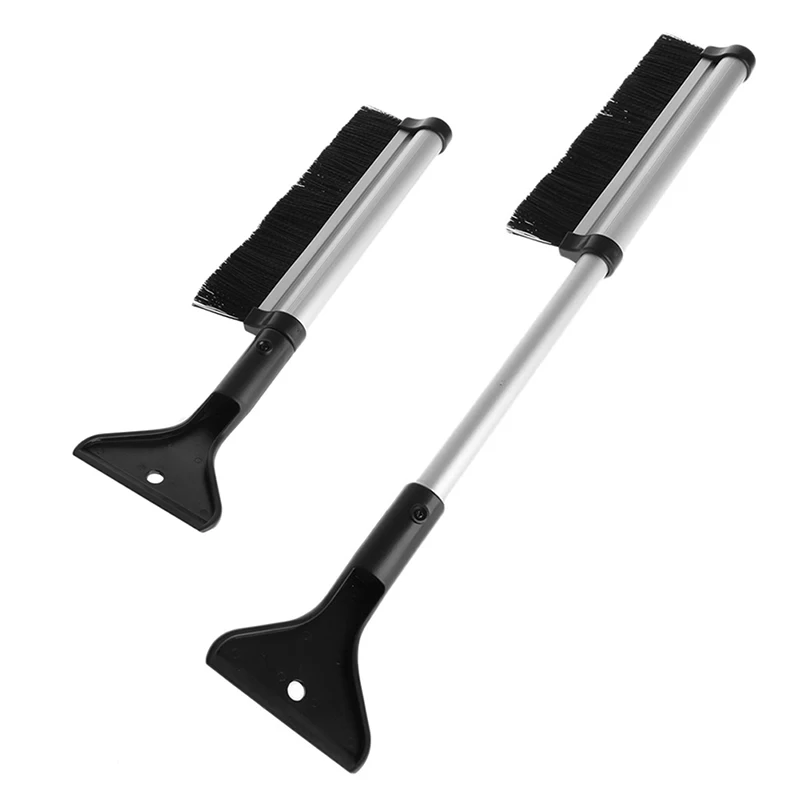 

1PC Extendable Car Auto Ice Scraper Shovel Snow Brush Removal Cleaning Tool