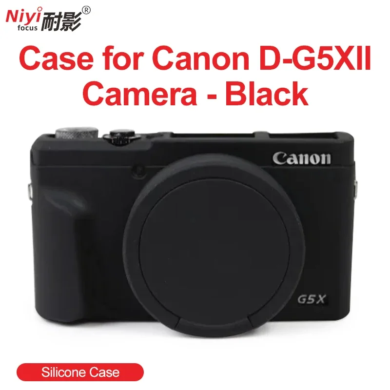 Powershot G5x G5xii G7x Mark Iii Case Protective Soft Silicone