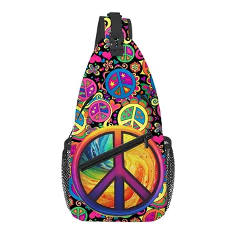 Fantastica Borsa a Tracolla Grande con Motivo 2D Cartoon, Regalo Perfetto per Uomini, Donne e Bambini, Grande Capacità, per Sport e Tempo Libero all'Aperto, alla Moda