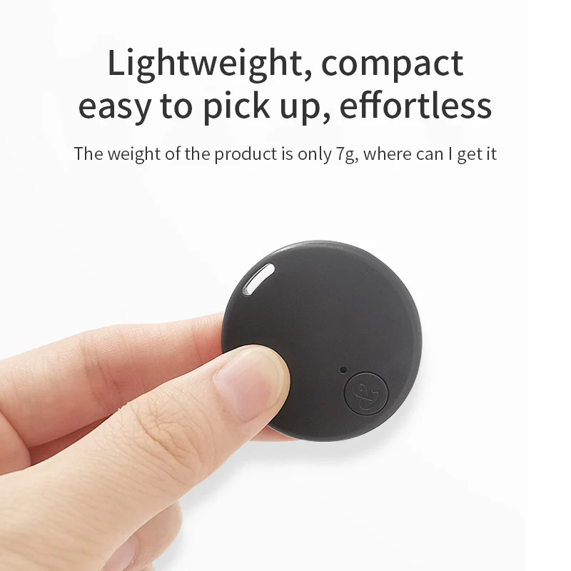 Mini Dog GPS Bluetooth 5.0 Tracker Anti-Lost Device For Pet Kids Bag Wallet bluetooth tracker smart tracker wallet tracker