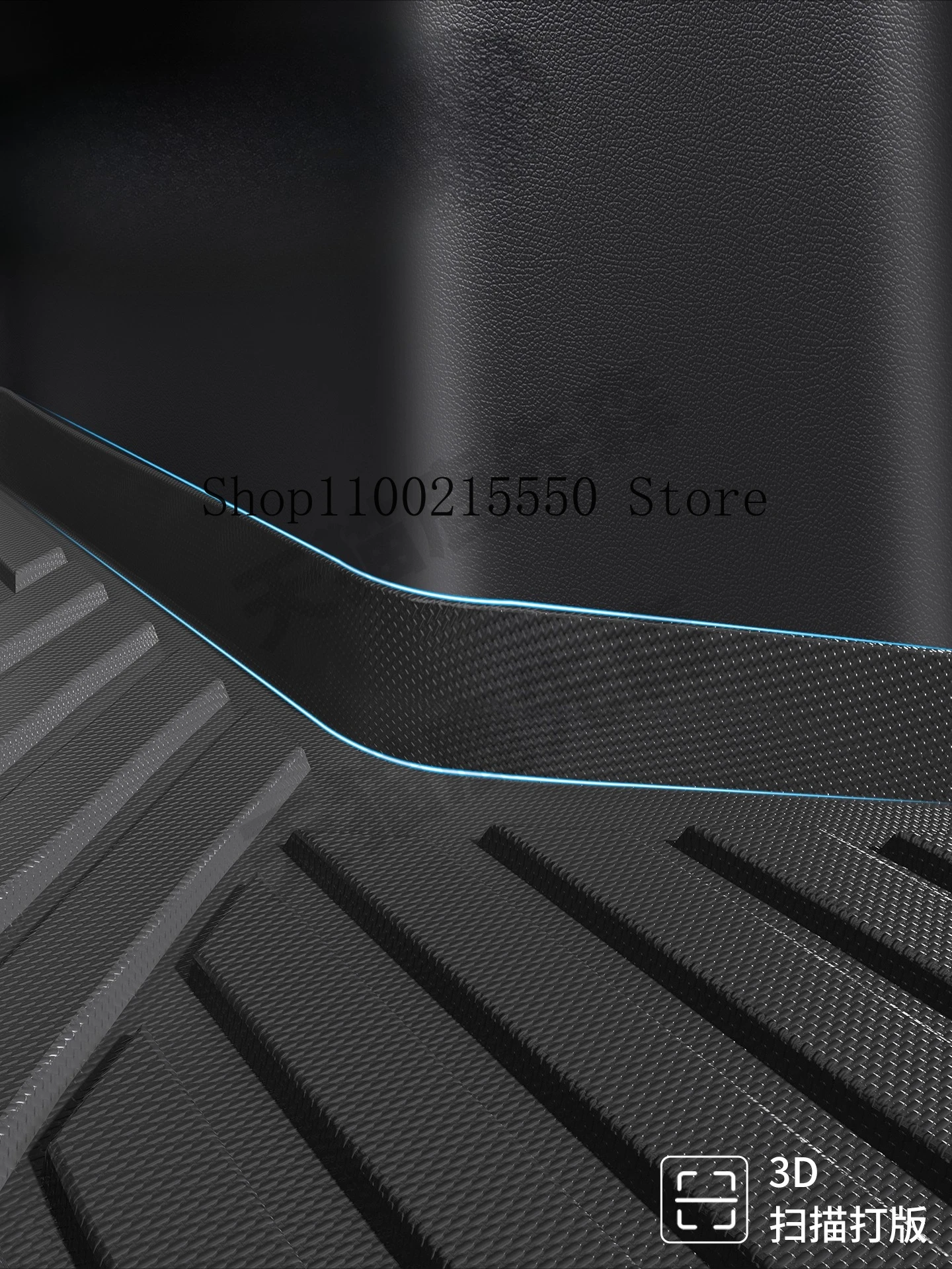 Hyundai IONIQ 5 N 2024-2025 트렁크 매트 테일 박스 더러운 방지 장식 보호 패드 자동차 인테리어 수정