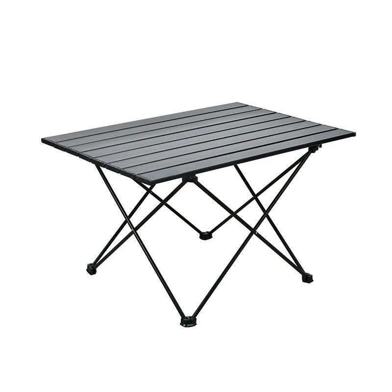

Aluminum Alloy Outdoor Folding Table Portable Camping Supplies Picnic Table Egg Roll Table and Chair