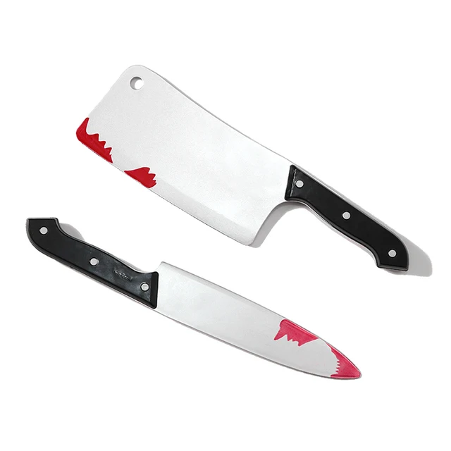 Costume Macellaio Halloween - Grembiule Insanguinato Con Coltello E Tatuaggi | Set Completo Per Festa Horror