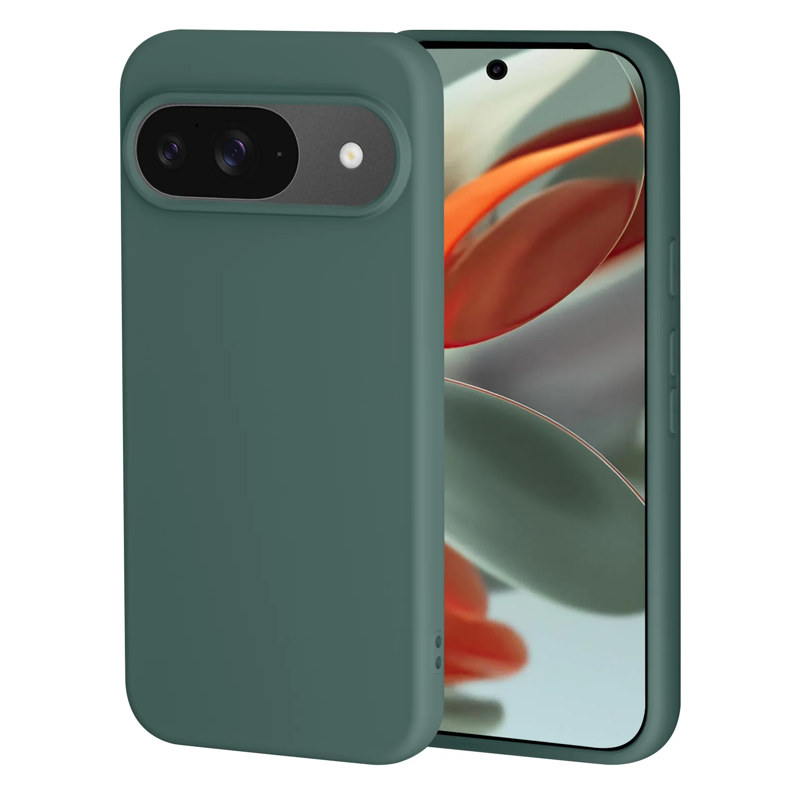 Premium Soft Liquid Silicone TPU Protective Case - Smooth Skin Feel Cover