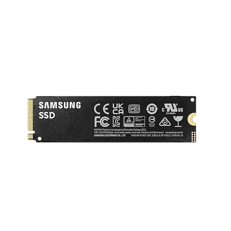 Originale Samsung 990 Pro Ssd 1Tb Nvme M.2 2280 Pcie 4.0 Disco Rigido Nvme Solid State Drive Per Laptop/Pc/Console Di Gioco