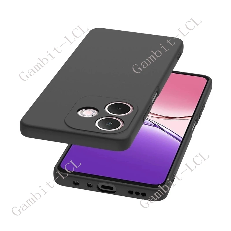 Durable Shockproof Anti-Falling Soft TPU Back Cover Case