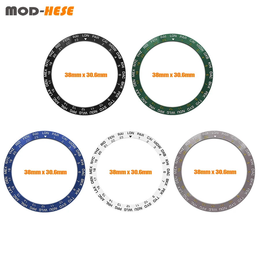 Inserto Per Lunetta In Ceramica Per Orologio Da 38Mm Adatto Per Custodie Per Orologi Sub Seiko Skx007 Nh35 Nh36 Custodia Per Orologio Daytona Style An