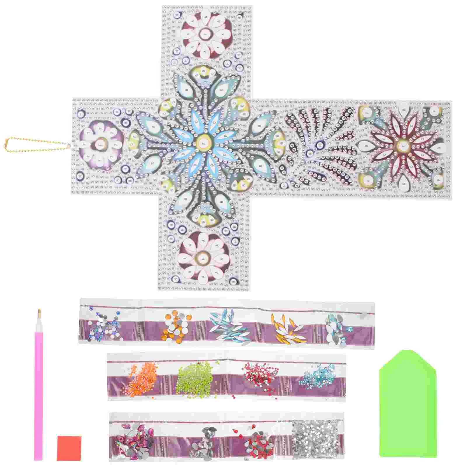 

Набор крестиков для детей, подарки на стену, декоративные наклейки из смолы для взрослых