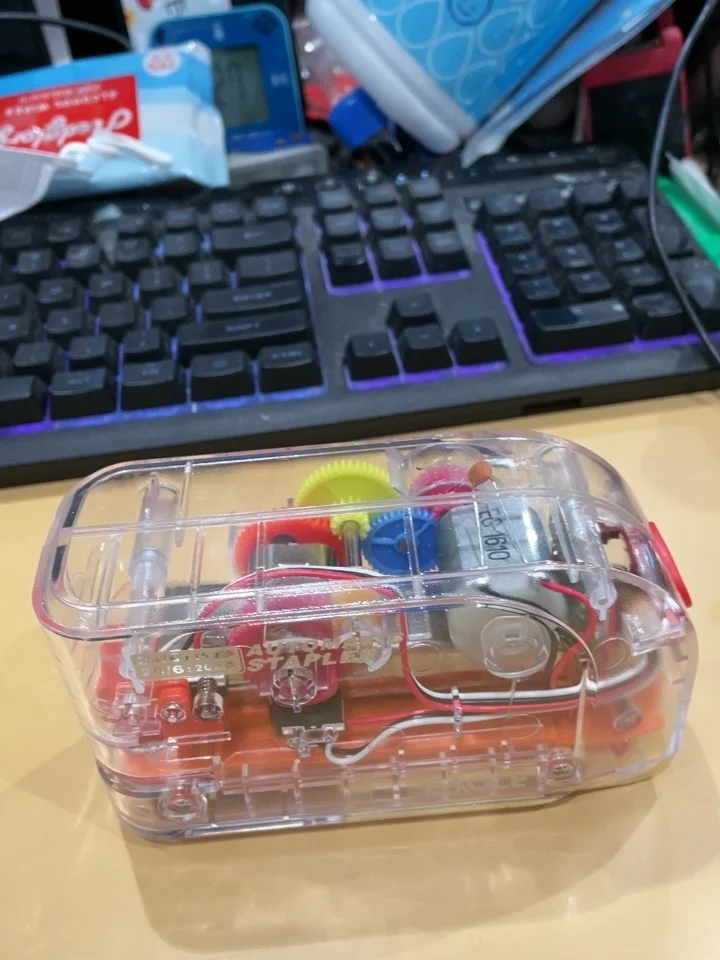 1 상자 스테이플 20 시트 용량 70g 종이 이중 전원 공급 장치 사무실 학교 바인딩 무료로 새로운 자동 전기 스테이플러