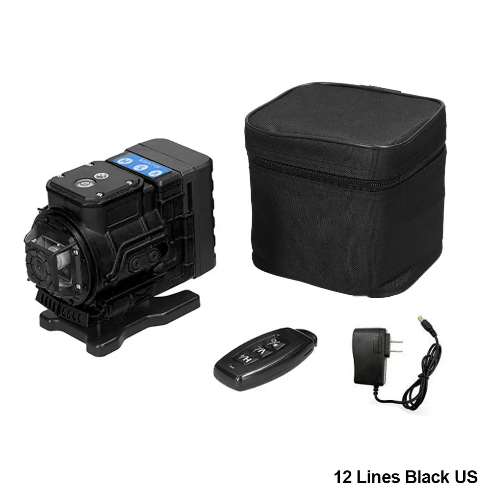12 Lines Black US