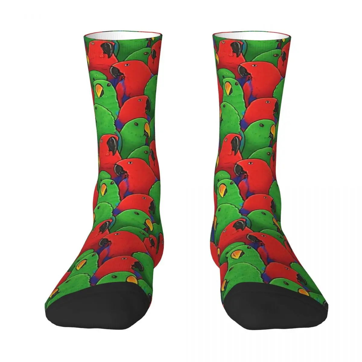 Male And Female Eclectus Parrots Adult Socks,Unisex socks,men Socks women Socks