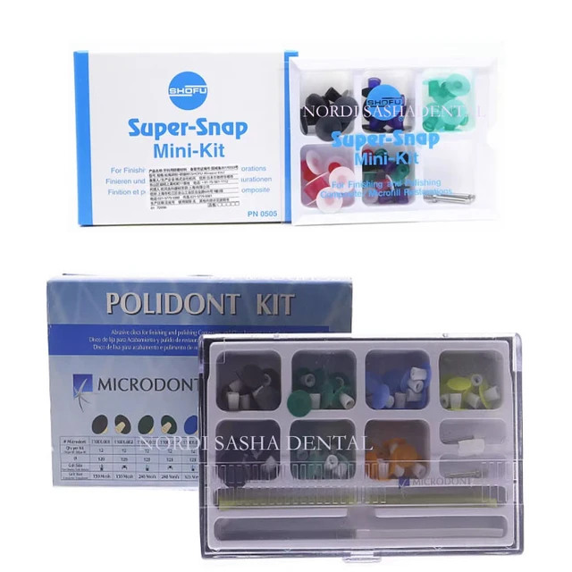 Metals Polishing Kit, CA Shofu - Prime Dental Supply