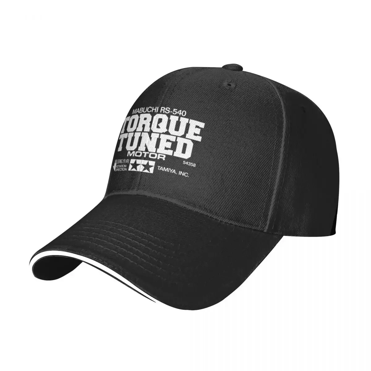 Tamiya Torque Tuned Motor Label Berretto Da Baseball Protezione Solare Luxury Brand Man Cap Women'S