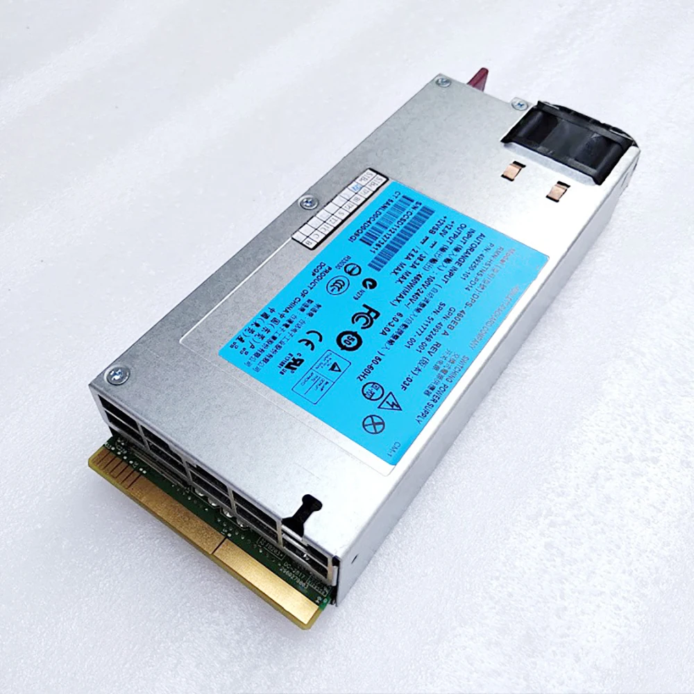 para hp Dl380g6 g7 Fonte de Alimentação do Servidor Hstns-pd14 499250101 460w Dps460eb a - Imagem 3