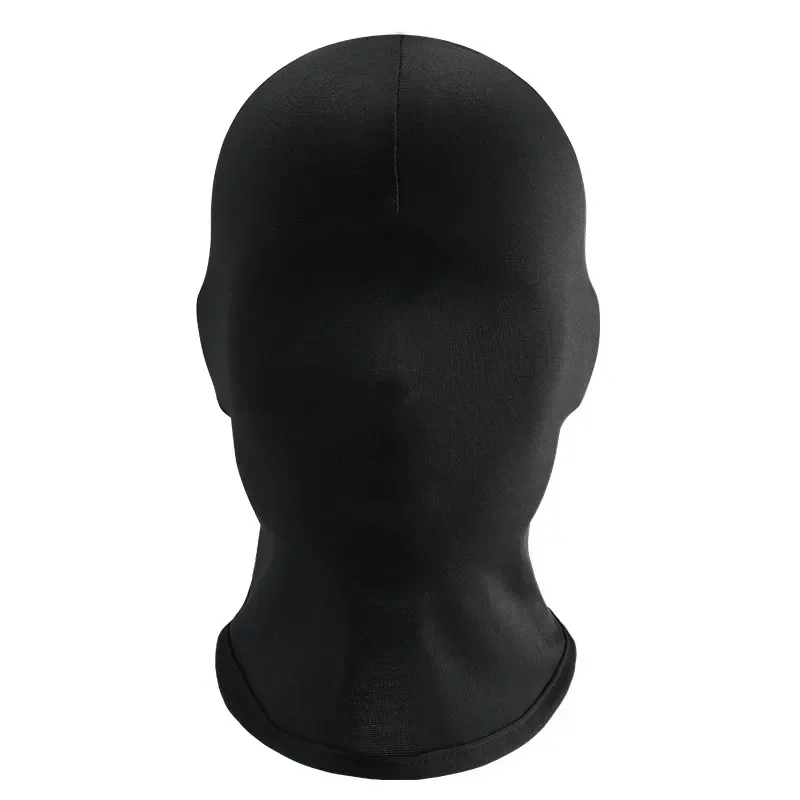 Enhanced Black Full Face Tactical Balaclava with UV Protection